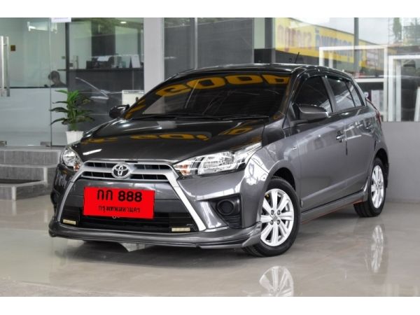 TOYOTA YARIS 1.2 E A/T ปี 2017 รูปที่ 0